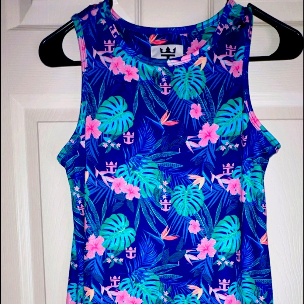 Royal Caribbean Cruise Line Dress. XL Kids. New Without Tags. Bought on-board.